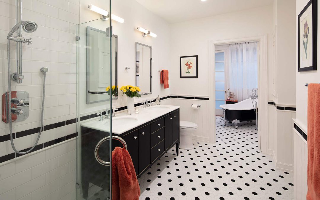 Master Bath Remodel in Historic 1915 Martinez Home