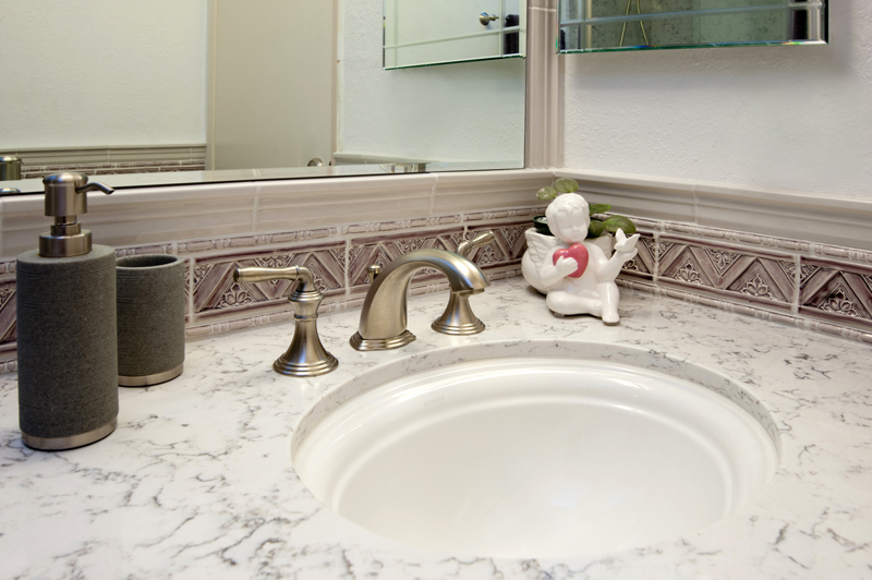 Walnut Creek Condo Bathrooms