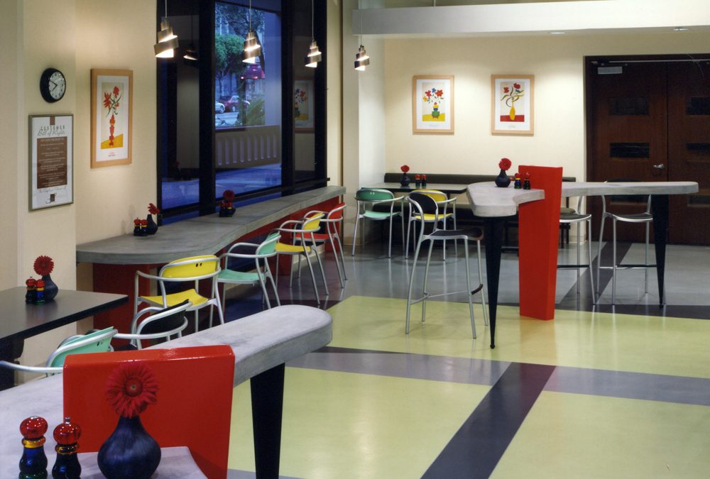 Wells Fargo Cafeteria San Francisco